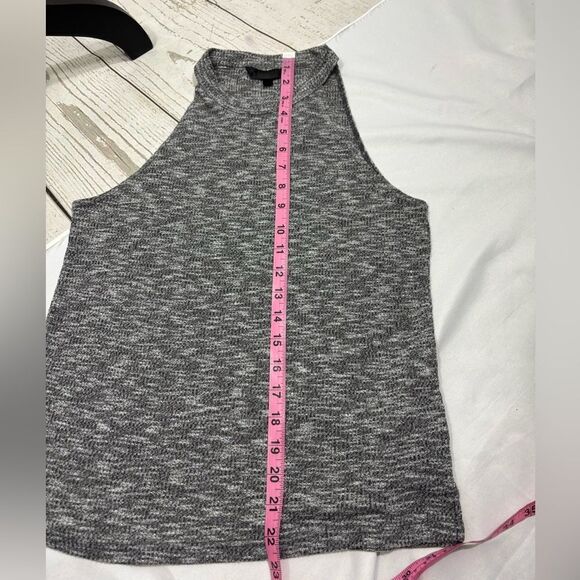 ‼️final must bundle‼️ Top Shop Tall Gray Sleeveless Women's Top Grey - Picture 6 of 6